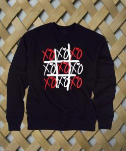The Weeknd Inspired XO sweatshirt