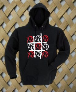 The Weeknd Inspired XO Hoodie