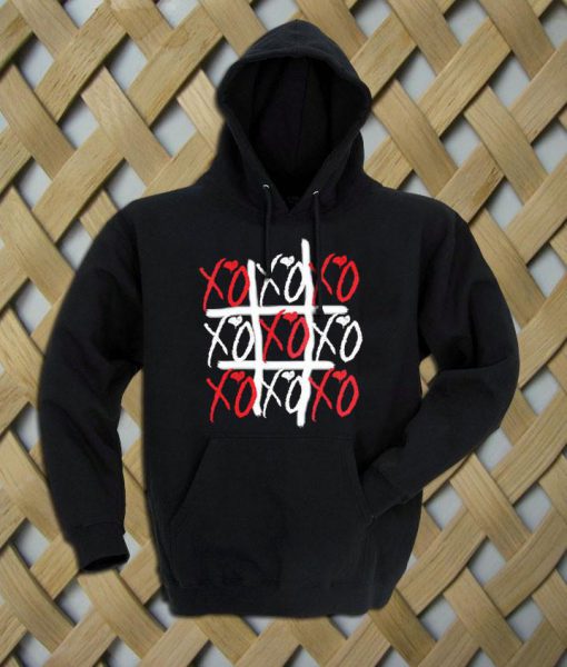 The Weeknd Inspired XO Hoodie