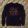 The Weeknd XO sweatshirt