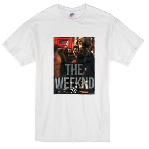 The Weeknd Xo Tshirt