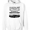A little bit hoodie