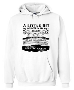 A little bit hoodie