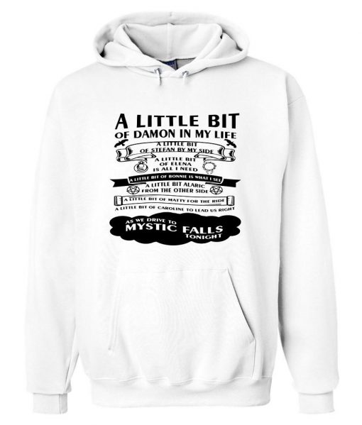 A little bit hoodie