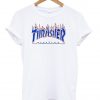 Thrasher Blue T Shirt