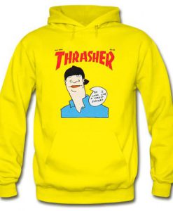 Thrasher Gonz Hoodie