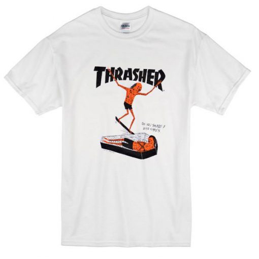 Thrasher Neckface Tshirt