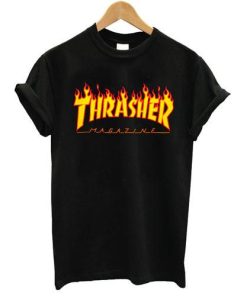 Thrasher Skateboard tshirt
