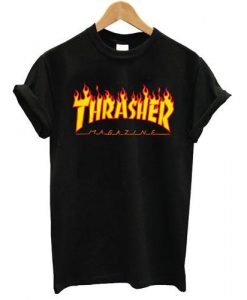 Thrasher Skateboard tshirt