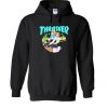 Thrasher babes hoodie