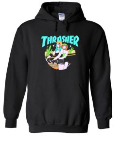 Thrasher babes hoodie