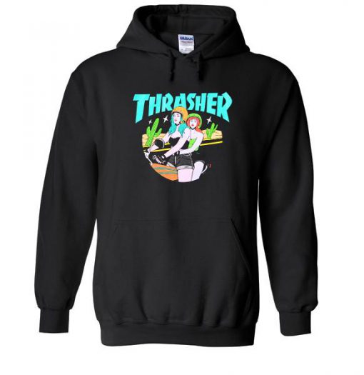 Thrasher babes hoodie