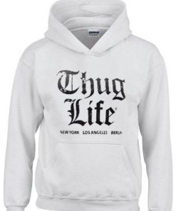 thug life hoodie