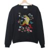 Tiger Floral Sweatshirt