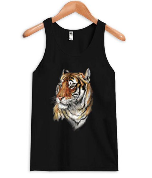 Tiger Head tanktop