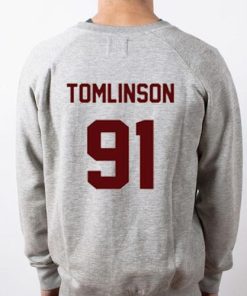 Tomlinson 91 Louis Tomlinson sweatshirt back