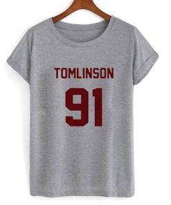 Tomlinson 91 Louis Tomlinson Tshirt