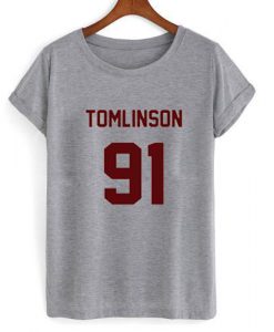 Tomlinson 91 Louis Tomlinson Tshirt