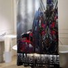 Transformers Age of Extinction Latest shower curtain customized design for home decor