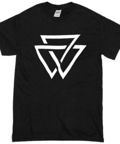 Triangle Hipster Punk Tshirt