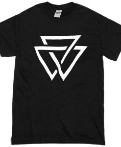 Triangle Hipster Punk Tshirt