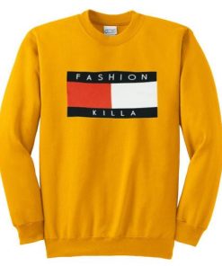 Trillfiger fashion killa sweatshirt