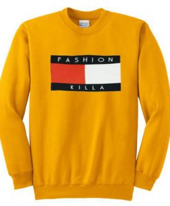 Trillfiger fashion killa sweatshirt