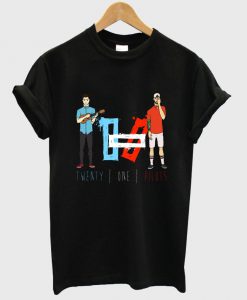 Twenty One Pilots 07 T shirt