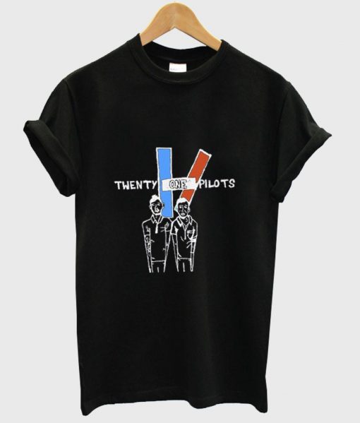 Twenty One Pilots 21 T shirt