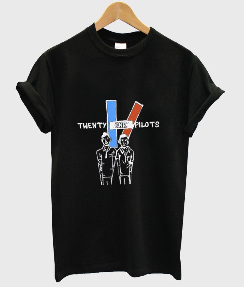 Twenty One Pilots 21 T shirt - Kendrablanca