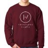 Twenty One Pilots Blurryface Logo Sweatshirt