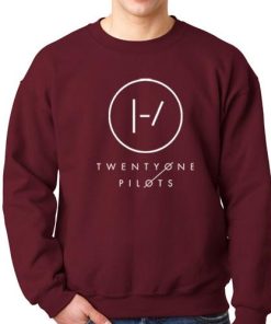 Twenty One Pilots Blurryface Logo Sweatshirt