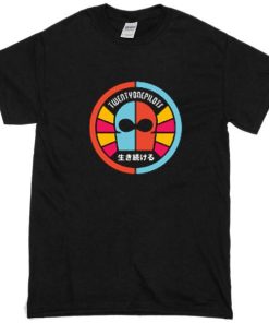 Twenty One Pilots Color Mask Tshirt