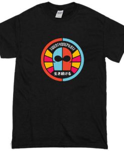 Twenty One Pilots Color Mask Tshirt
