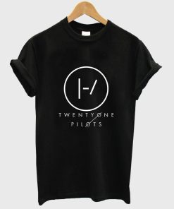 Twenty One Pilots Inspired Round Logo T shirt