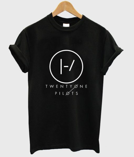 Twenty One Pilots Inspired Round Logo T shirt