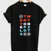 Twenty One Pilots Logo T shirt