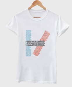 Twenty One Pilots Lyric Quote T shirt