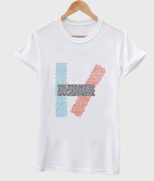 Twenty One Pilots Lyric Quote T shirt