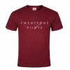 Twenty One Pilots Maroon Tshirt