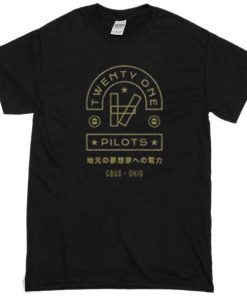Twenty One Pilots Ohio Japan Tshirt