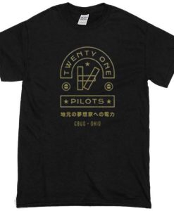 Twenty One Pilots Ohio Japan Tshirt