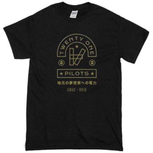 Twenty One Pilots Ohio Japan Tshirt