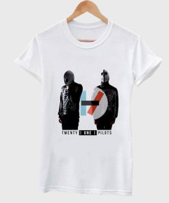 Twenty One Pilots consist of Tyler Joseph and Josh Dun T shirt