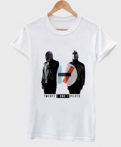 Twenty One Pilots consist of Tyler Joseph and Josh Dun T shirt