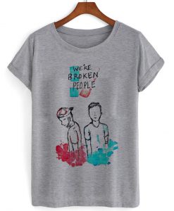 Twenty one pilots We're broken people T shirt