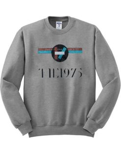 Twenty one pilots and The 1975 sweatshirt