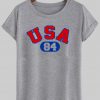 USA 84 T shirt