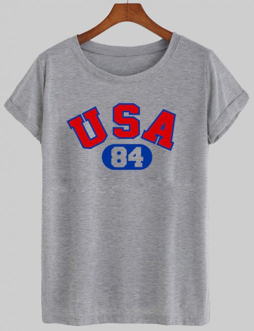 USA 84 T shirt