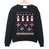 Ugly Snowman Christmas Sweatshirt